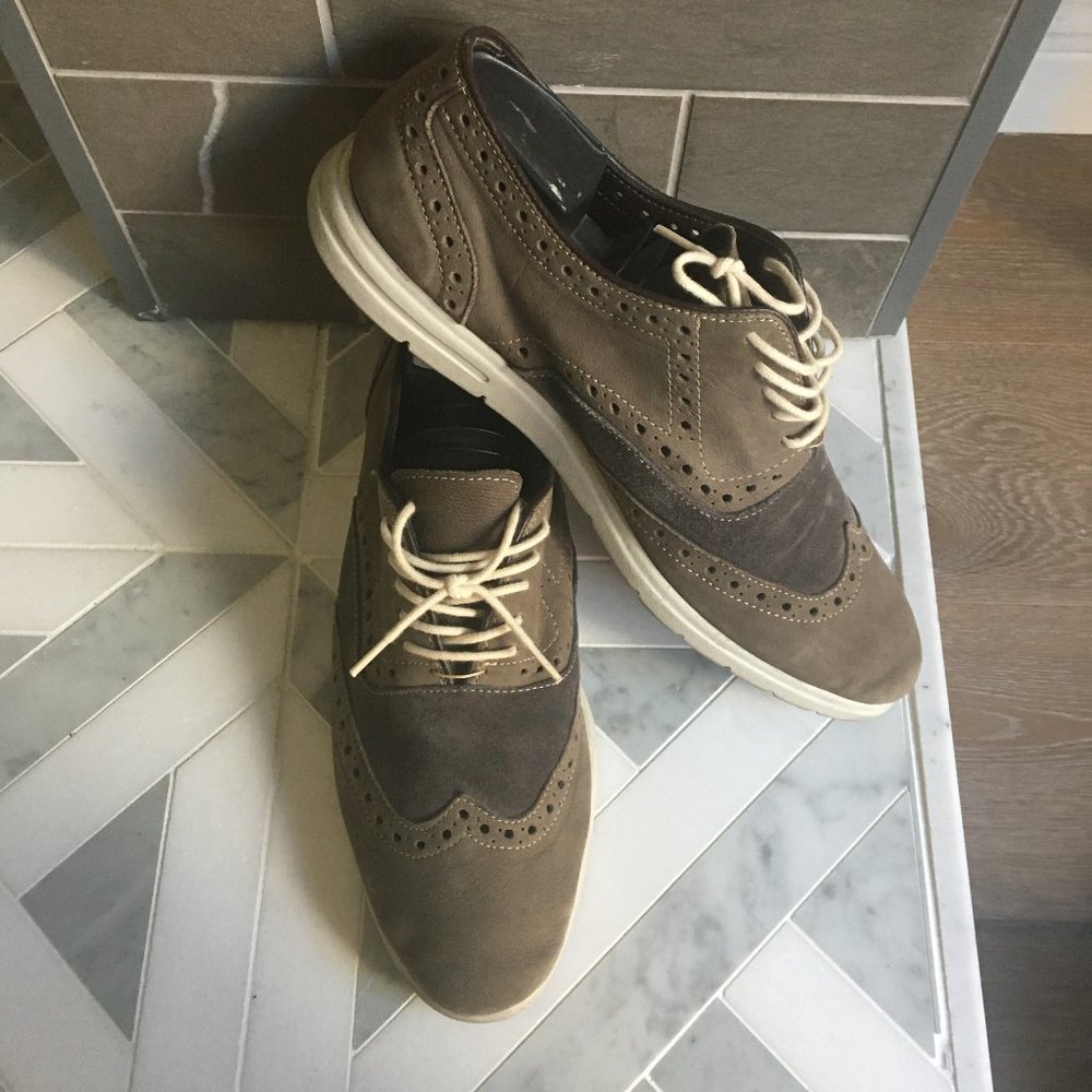 Steven Madden Wingtip Oxford Shoes